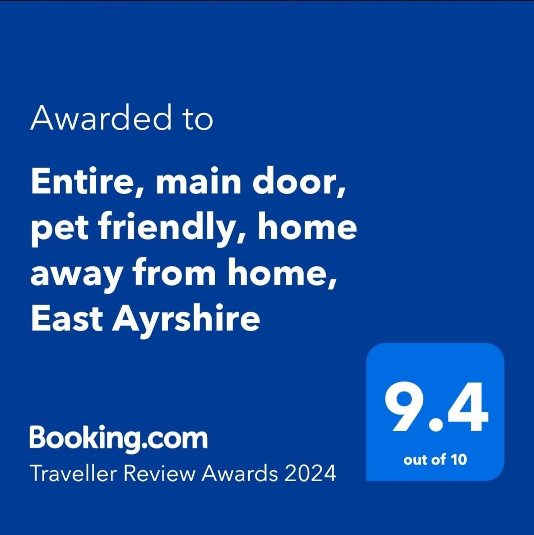 Entire, Main Door, Pet Friendly, Home Away From Home, East Ayrshire Newmilns Room photo